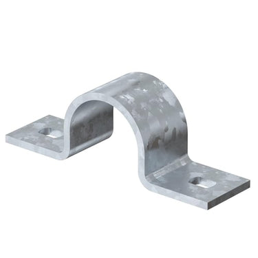 Kabelbøjle 823 32 FT To lasker 32 mm varmgalvaniseret - 1