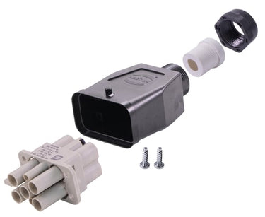 Konnektor Q4/2 f AS QL 2,5-6mm² 7-13mm - 1