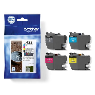 Brother LC422VAL CMYK Value pack - 1