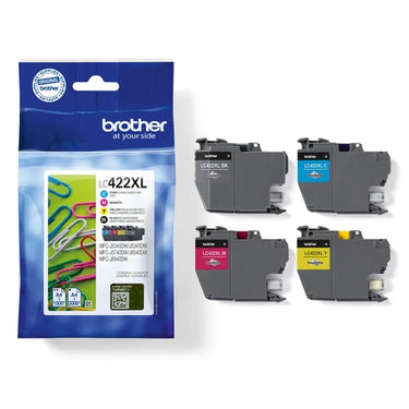 Brother LC422XLVAL CMYK Value pack - 1
