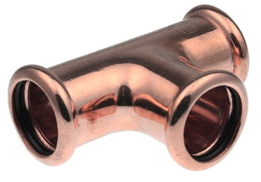 Tee VSH muffe/muffe/muffe 12mm CU - 1