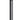 Kriss Single håndklædetørrer 1480x32mm matsort - 1