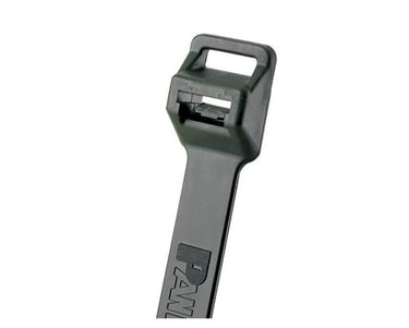 Kabelbinder 12,7X1018 mm i pakker á 100 styk sort UV bestandig - 1