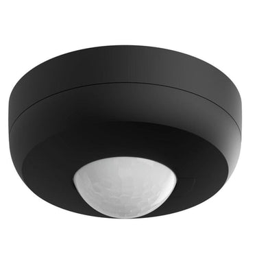 Bevægelsessensor PD3N-1C-P Micro Påbygning Ø10m/h2,5m sort - 1
