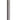 Kriss Single håndklædetørrer 1480x32mm børstet rf - 1