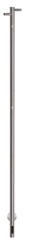 Kriss Single håndklædetørrer 1480x32mm børstet rf - 1