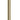 Kriss Single håndklædetørrer 1480x32mm messing - 1