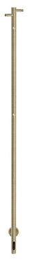 Kriss Single håndklædetørrer 1480x32mm messing - 1