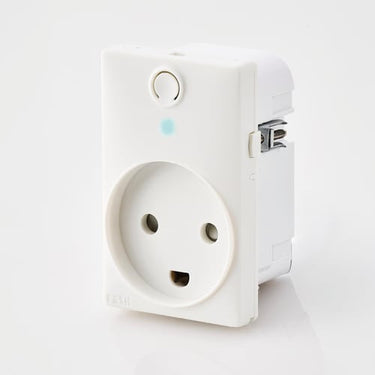 FESH SWITCH Curveline Stikudtag SMART 1,5 m/j - Hvid - 1