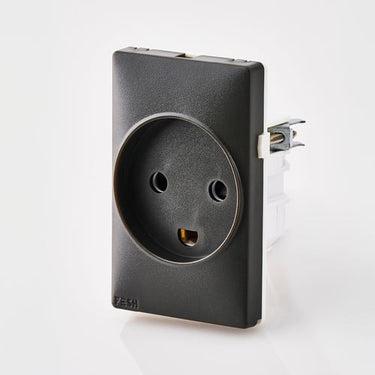 FESH SWITCH Curveline Stikudtag 1,5 m/j - Koksgrå - 1