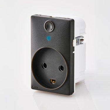 FESH SWITCH Curveline Stikudtag SMART 1,5 m/j - Koksgrå - 1