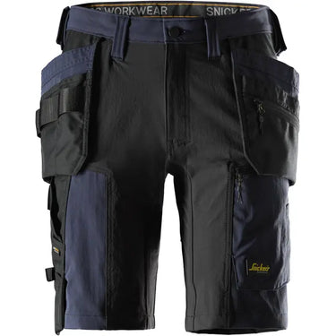 Snickers stretch shorts 6118 navy/sort str 48 - 1
