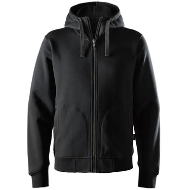 Snickers Kraftig sweatshirt med lynlås og hætte 2046 sort str S - 1