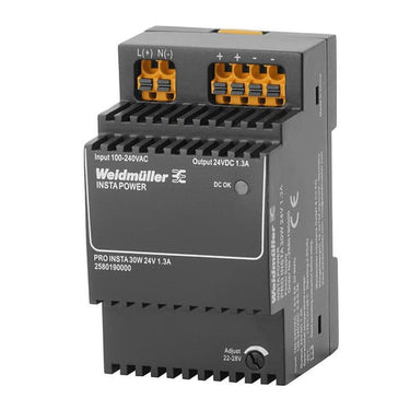 Strømforsyning PRO INSTA 30W 24V 1.3A - 1