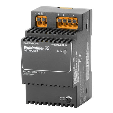 Strømforsyning PRO INSTA 30W 12V 2.6A - 1