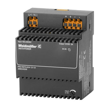 Strømforsyning PRO INSTA 60W 12V 5A - 1