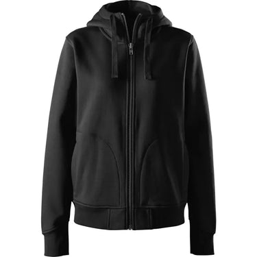 Snickers Kraftig sweatshirt til kvinder med lynlås og hætte 2047 sort str M - 1