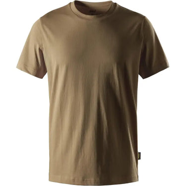 Snickers Klassisk T-shirt 2502 lysebrun str M - 1