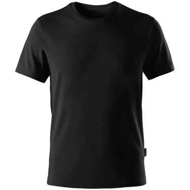 Snickers T-shirt med slim fit 2540 sort str XS - 1
