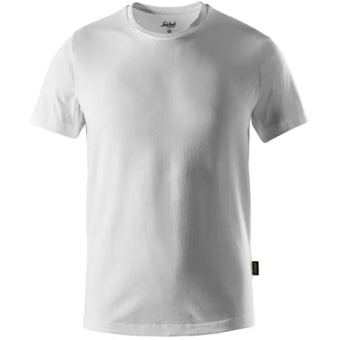 Snickers T-shirt med slim fit 2540 hvid str M - 1