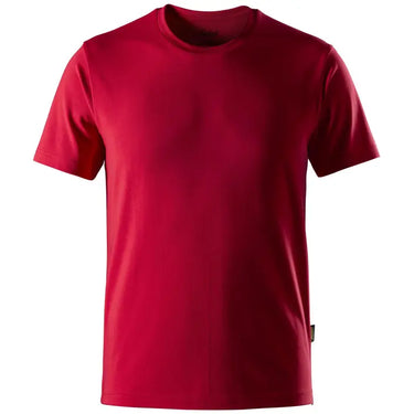 Snickers T-shirt med slim fit 2540 chilirød str M - 1