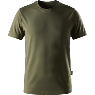 Snickers T-shirt med slim fit 2540 khakigrøn str 2XL - 1