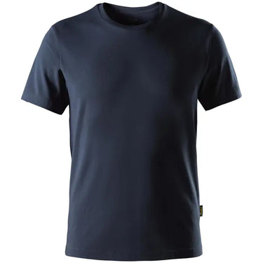 Snickers T-shirt med slim fit 2540 navy str 2XL - 1