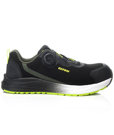 Elten sikkerhedssko LEEVI XXNF Low S3S sort-lime str 41 - 1