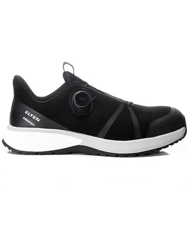Elten sikkerhedssko TAIFUN XXSW Low S3S sort str 38 - 1