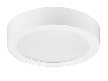 Tilbehør til Philips CoreLine SlimDownlight påbygningsring Ø200 Hvid - 1