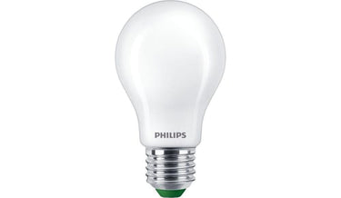 Philips MASTER Ultra Efficient LED Standard 840lm 4W (60W) E27 827 A60 Mat Glas Dæmpbar - 1