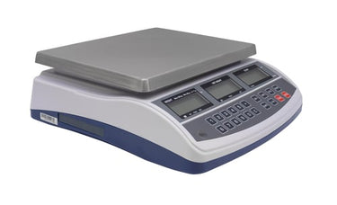Diesella Tællevægt 15kg x 0,5g (d = 0,5g) med 230x300mm vejeplade - 1