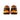 New Balance sikkerhedssko Cremorne brun orange BOA S3L str 47,5 - 4