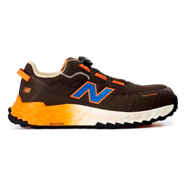 New Balance sikkerhedssko Cremorne brun orange BOA S3L str 47,5 - 1