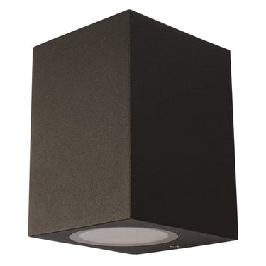 Lara CCT LED Vægarmatur Sort 2700K/3000K 400/420lm 4,8W Indendørs/udendørs Dæmpbar IP54 - 1