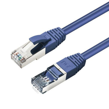 MicroConnect CAT6 S/FTP Network Cable 0.5m, Blue - 1