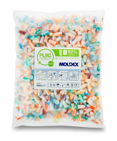Moldex Spark ørepropper refill pakke - 1