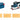 Blå Bosch GSS 280 AVE Rystepudser 350W L-BOXX - 1