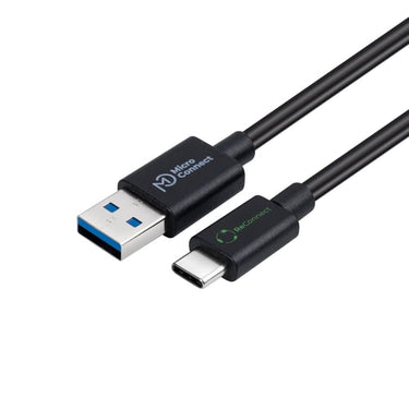 MicroConnect ReConnect USB-C to USB-A 3.2 Gen 1 cable 0.25m - 1