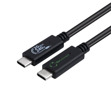 MicroConnect ReConnect USB-C 3.2 Gen2x2 Cable 0.5m - 1
