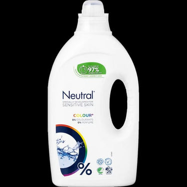 Neutral Tøjvask 1,25L Colour uden farve og parfume - 1