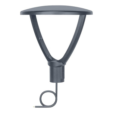 LEDVANCE Urban Lantern mastetop 6m ledning multi lumen 3949lm 29W/830+840 symmetrisk 145° IP66 grå - 1
