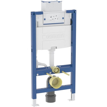Geberit Duofix Renova monteringselement t/vægh. toilet 98cm Omega indbyg.cisterne 12cm - 1