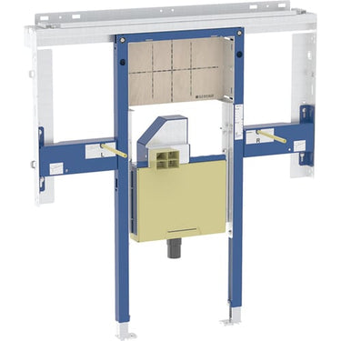 Geberit Duofix monteringselement t/Geberit ONE håndvask kompakt 105cm og vægarmatur - 1