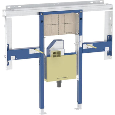 Geberit Duofix monteringselement t/Geberit ONE håndvask kompakt 120cm og vægarmatur - 1