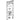 Geberit DuofixBasic monteringselement t/vægh. toilet 112cm Delta indbyg.cisterne 12cm - 2