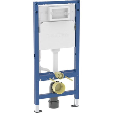 Geberit DuofixBasic monteringselement t/vægh. toilet 112cm Delta indbyg.cisterne 12cm - 1