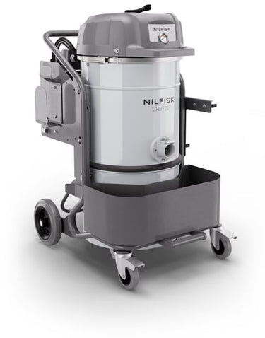 Nilfisk VHB120 Industristøvsuger batteridrevet - 1