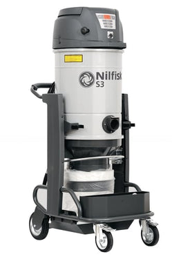 Nilfisk S3 L100 LC FM CB5003 Industristøvsuger enkeltfaset - 1