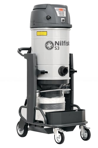 Nilfisk S3 L100 LC FM CB5003 Industristøvsuger enkeltfaset - 1